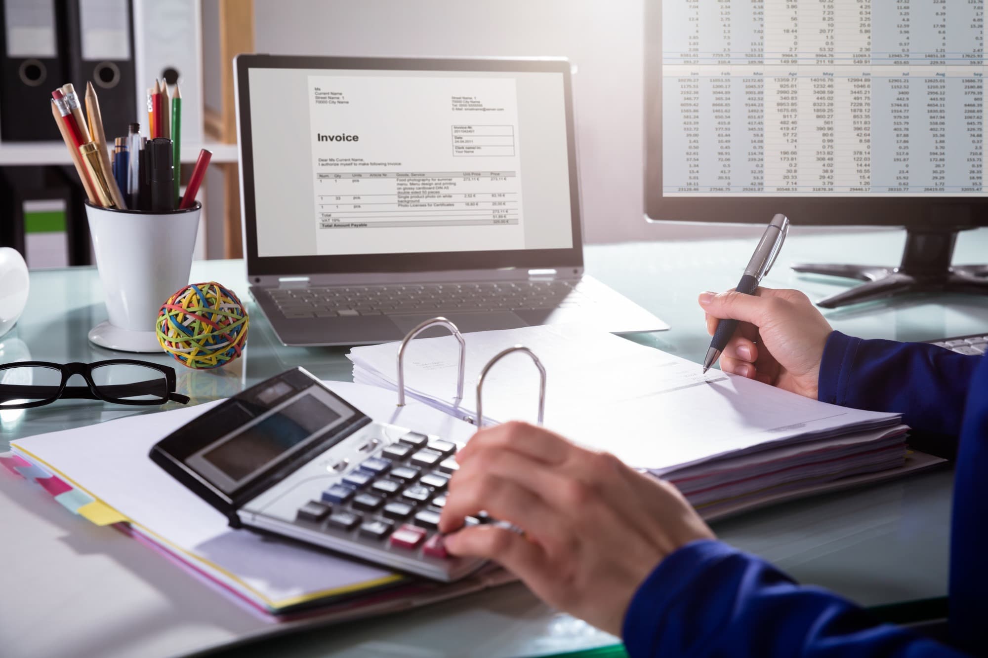 Estimates & Invoicing