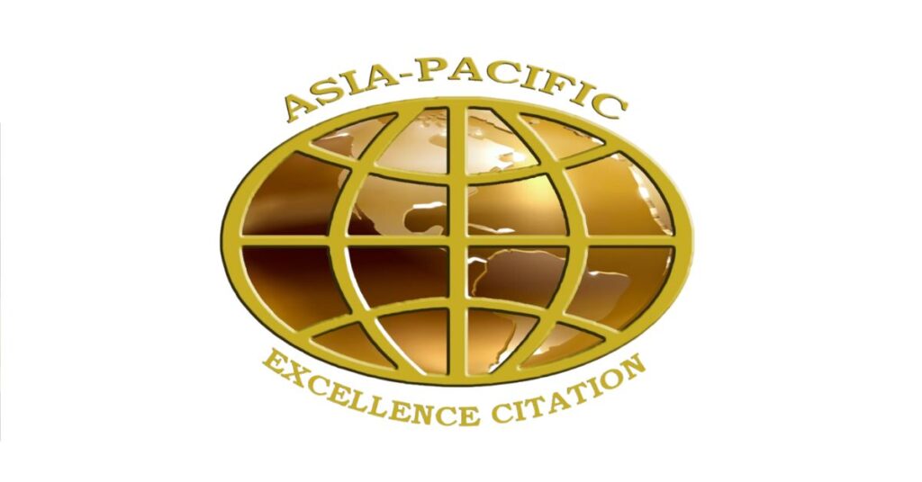 Asia Pacific Excellence Award